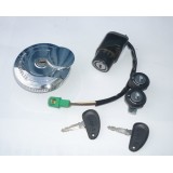 SPÍNAČKA, VÍČKO + ZÁMKY SCHRÁNEK - JAWA 300,350CL KYVACKA, PERAK + MODEL 42